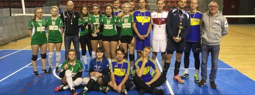 W Wałbrzychu rozstrzygnięto rywalizację w Licealiadzie w siatkówce dziewcząt i chłopców