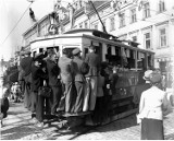 Tramwaje przed 1945 rokiem w Krakowie, nie uwierzysz, gdzie kiedyś były szyny [GALERIA]