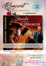 Koncert w wykonaniu Staszka Głowacza odbędzie się w SDK w Sieradzu