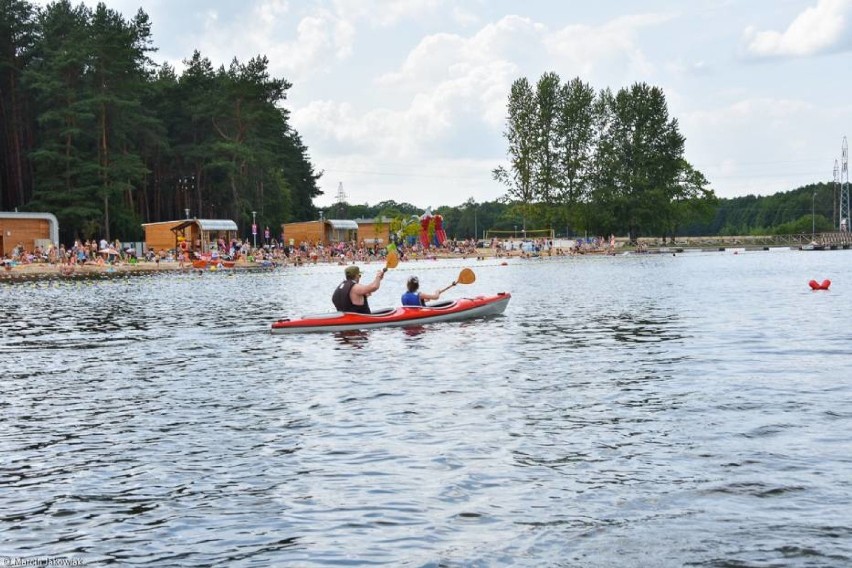 Podlasie to doskonałe miejsce na uprawianie sportów wodnych....