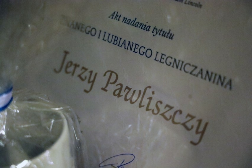 Jerzy Pawliszczy – przewodniczący Związku Ukraińców w Polsce – koło w Legnicy.