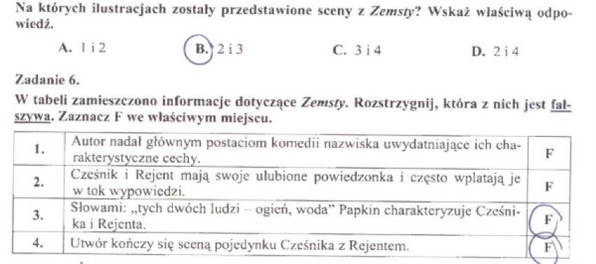 24 kwietnia część humanistyczna (język polski) egzaminu ...