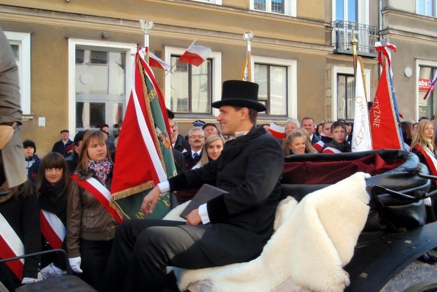 Aktor Paweł Okraska w roli Władysława Długosza. Fot. Alicja...