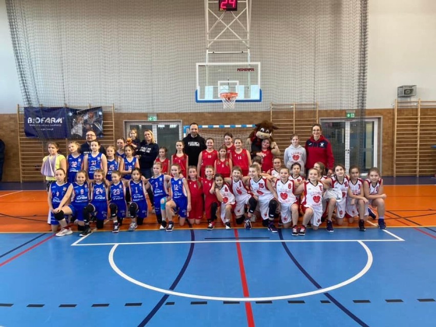 Golnica Ryczywół Basketball na Wojewódzkiej Lidze Żaczek U11K