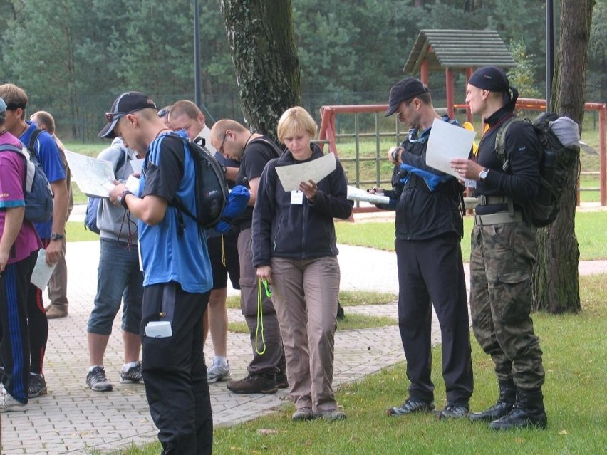 Grodzisk: Rajd  na orientację Oriento Expresso [FOTO]