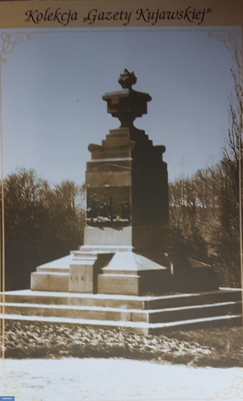 Pomnik pułkownika Stanisława Bechiego, park miejski.