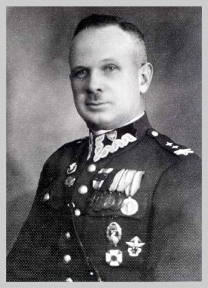 Leon Braziulewicz- major Wojska Polskiego, lat 49
