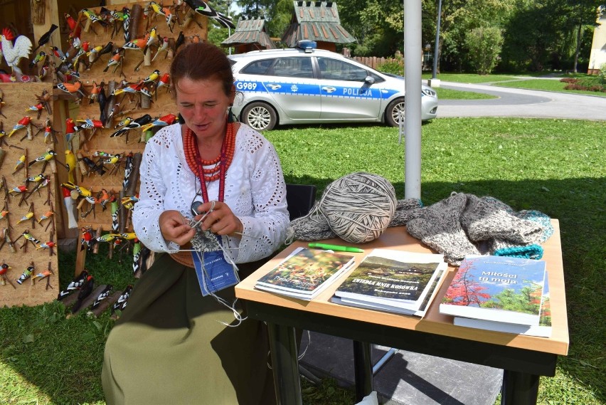 Kunsztowne dzieła sztuki i mistrzowie smaku. W Zakopanem trwa 52. Międzynarodowy Festiwal Folkloru Ziem Górskich