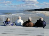  W Kołobrzegu odliczanie przed przyjazdem kuracjuszy. Czekają sanatoria, plaża, Bałtyk