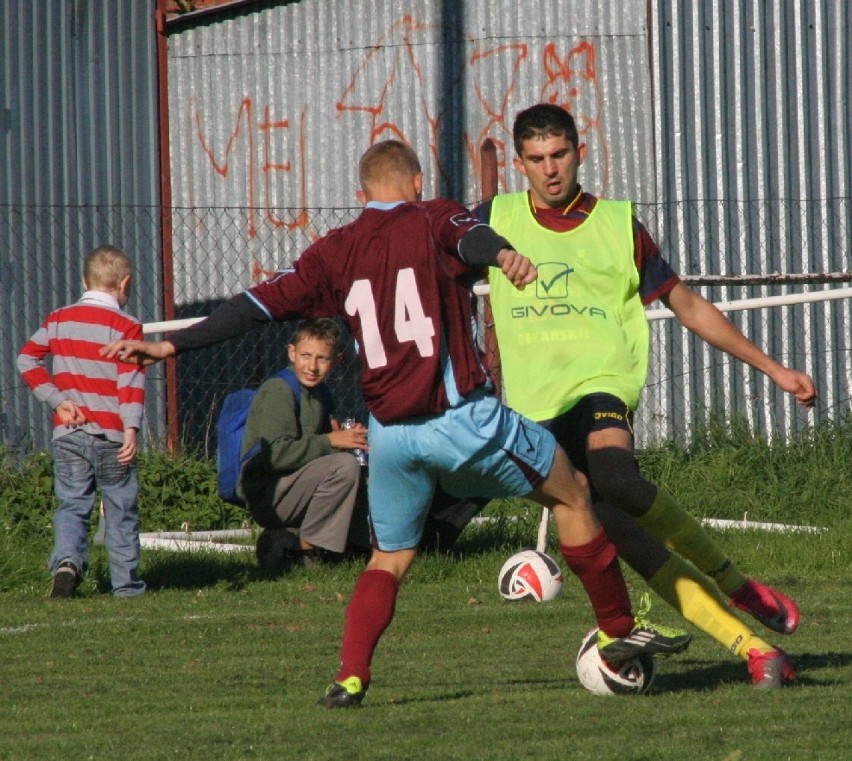 Wicher Łebcz - Relaks Mechowo 5:2