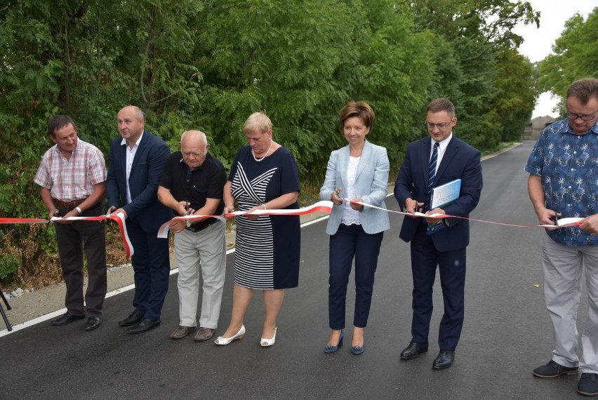 W Kamieniu została uroczyście oddana do użytku droga w...