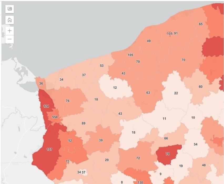 Aktualny raport zachorowań na koronawirusa w Szczecinie,...