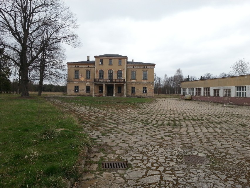 Kalety-Zielona, pałac myśliwski Donnersmarcków