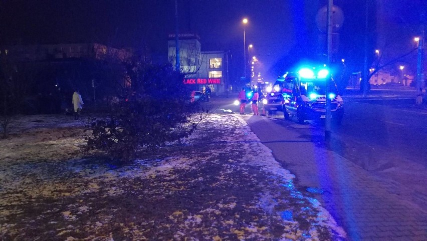 Wypadek na Ku Słońcu w Szczecinie: Kierowca BMW śmiertelnie potrącił mężczyznę