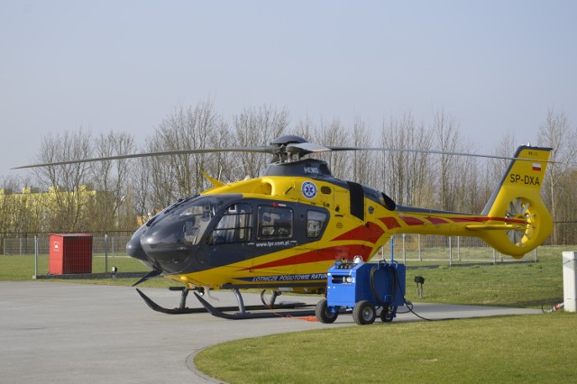 Od trzech lat w Gorzowie stacjonuje helikopter pogotowia ratunkowego