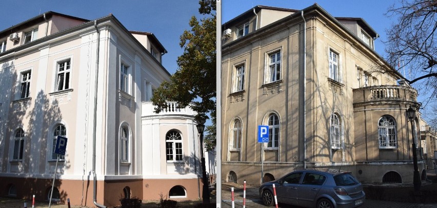 Zakończył się pierwszy etap remontu budynku starostwa i UM Kościana