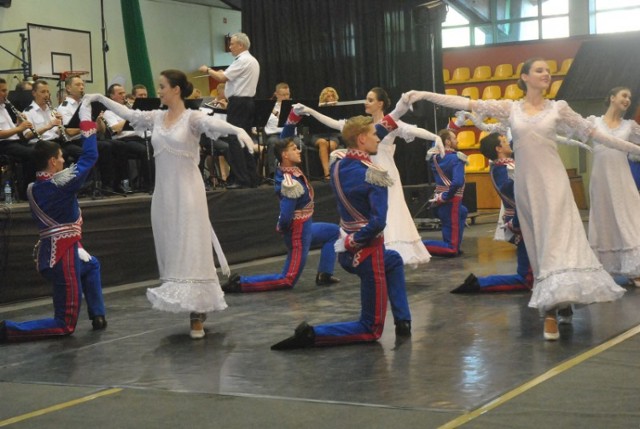 Koncert zespołu Wojska Polskiego w Lesznie