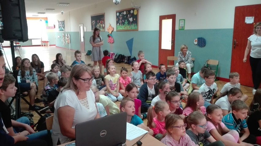 Podsumowanie programów edukacyjnych PCK w PSP 7 w Radomsku