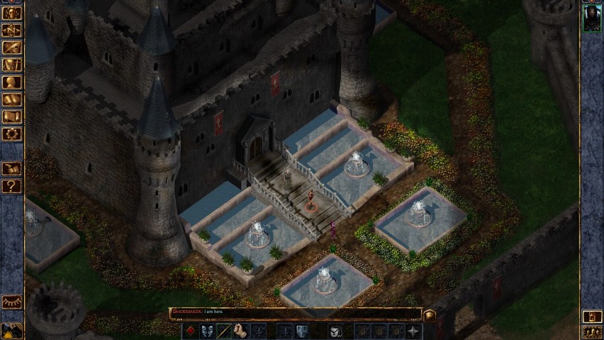 Screen z gry Baldur's Gate