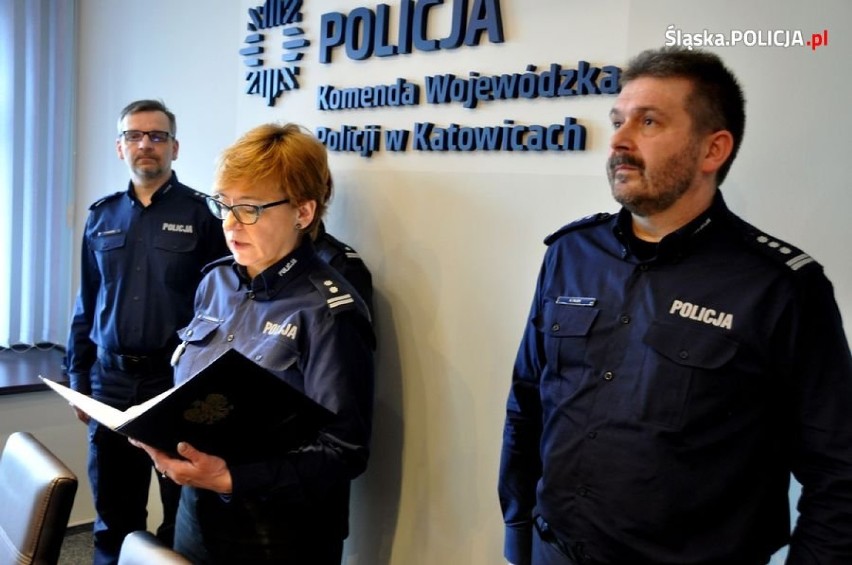 Siemianowicka policja ma nowego szefa ZDJĘCIA