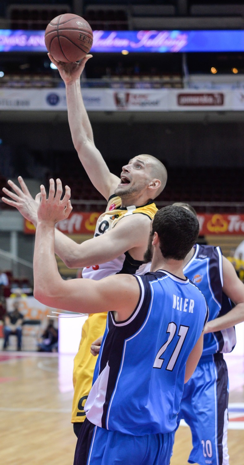 Trefl Sopot lepszy od Polpharmy Starogard Gdański [ZDJĘCIA]