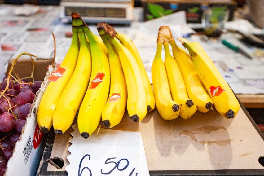 Banany to jeden z produktów, który może być znakomitym...