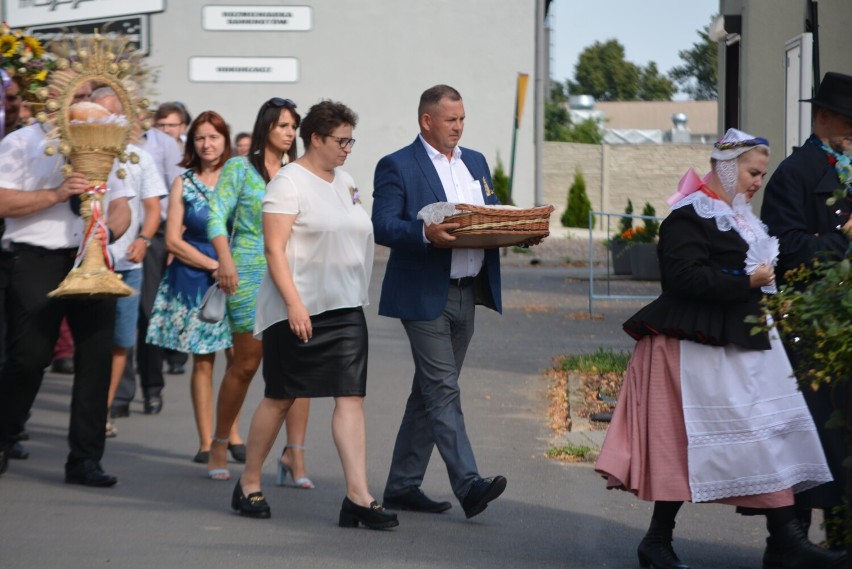 Sołectwo Białokosz zaprosiło w sobotę 27 sierpnia na Dożynki...
