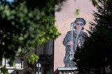 Andrzej "Püdel" Bieniasz ma w Krakowie swój mural
