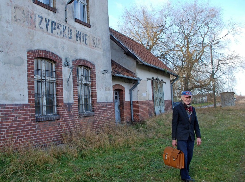 Chrzypsko Wielkie - Ostatni zawiadowca opuścił swój posterunek