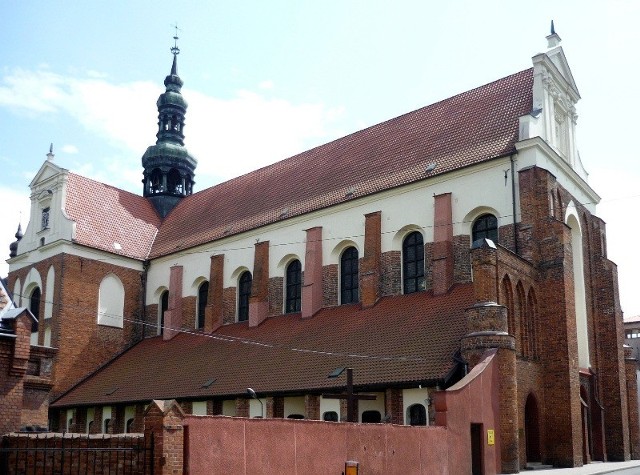 Kościół parafialny pw. Wniebowzięcia Najświętszej Marii Panny w Koronowie.