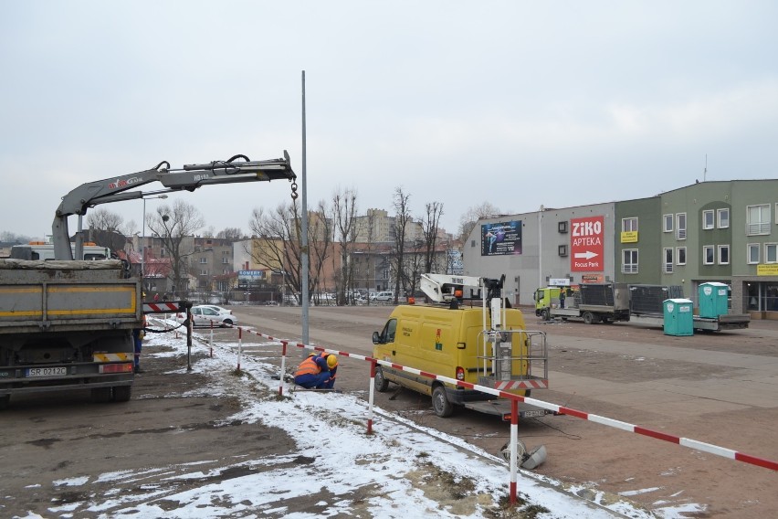 26 lutego
Ruszyły prace związane z budową parkingu...