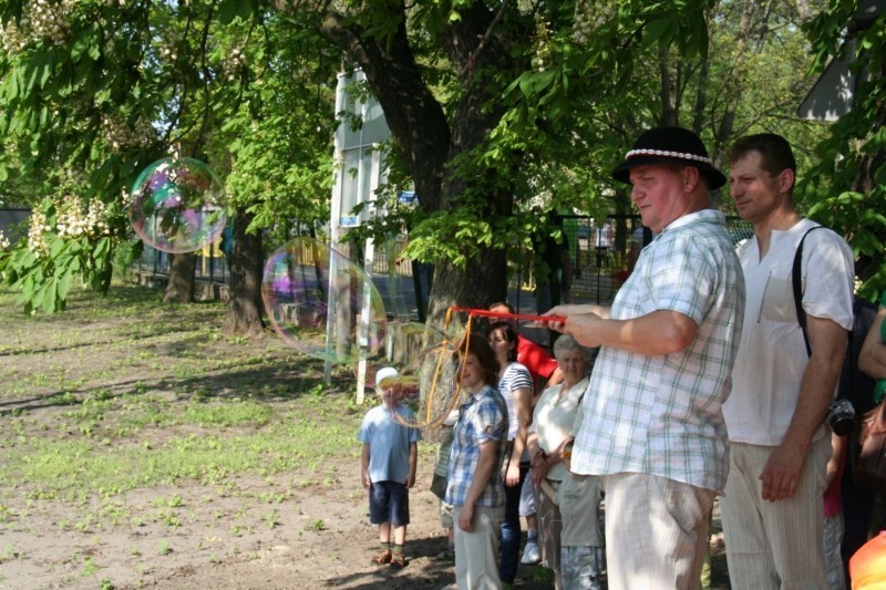 1 maja 2012. Otwarcie Parku Kultur Świata w Drezdenku.