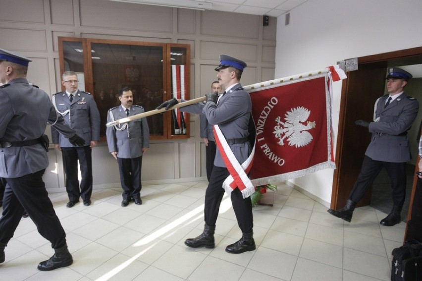 Policja w Lesznie ma nowego komendanta. To Piotr...