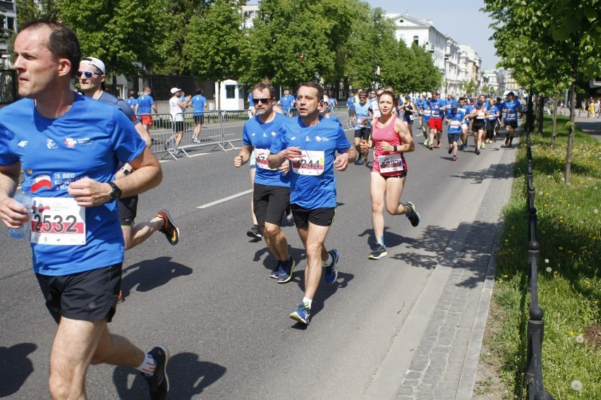 Bieg Konstytucji 3 Maja. Jeśli biegłeś, możesz znaleźć się na zdjęciach!