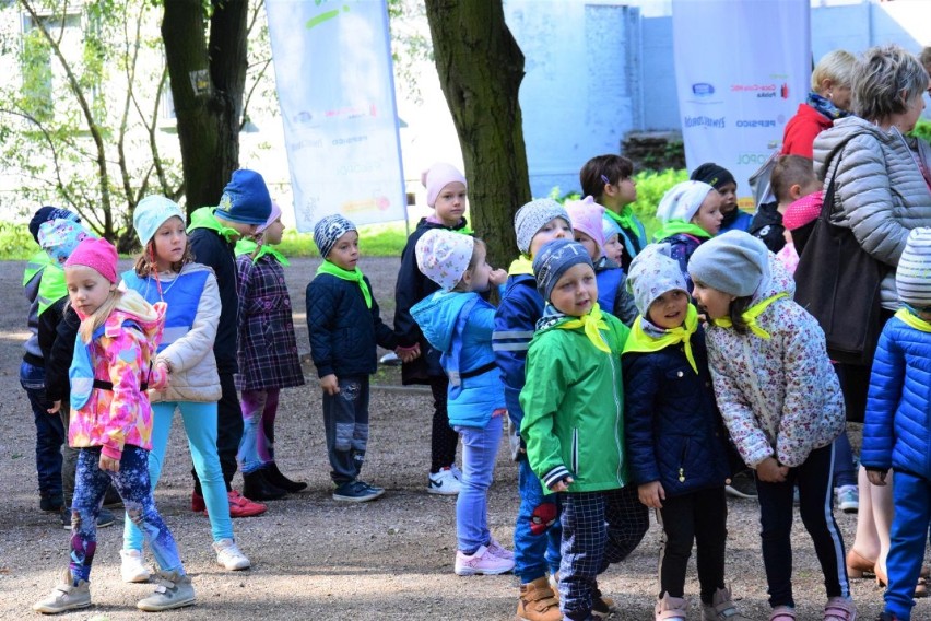 Piknik Edukacyjny „Łęczycka Eko-Liga” w Parku Miejskim [ZDJĘCIA]