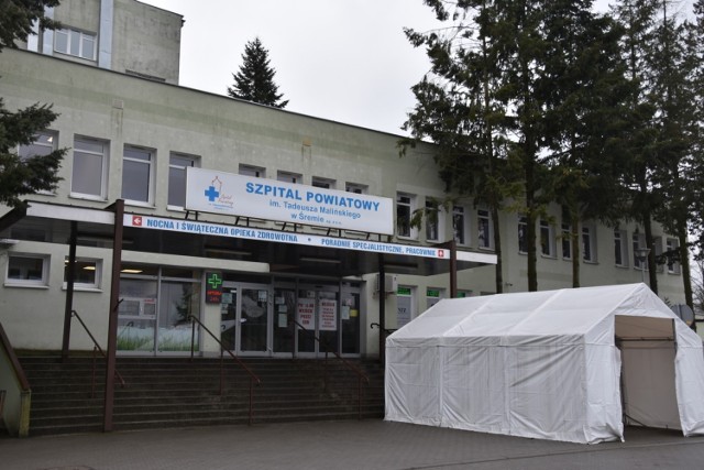 Śremski szpital rezygnuje z części łóżek covidowych