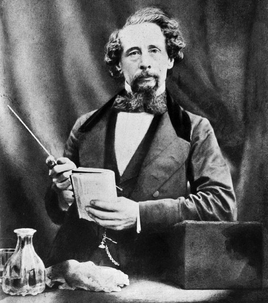 Nasza Historia. Święta Karola Dickensa - prawdziwa opowieść wigilijna
