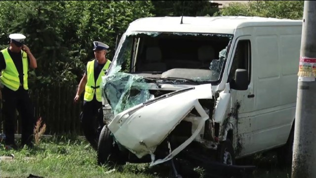 Tragiczny wypadek w Jankowie Pierwszym