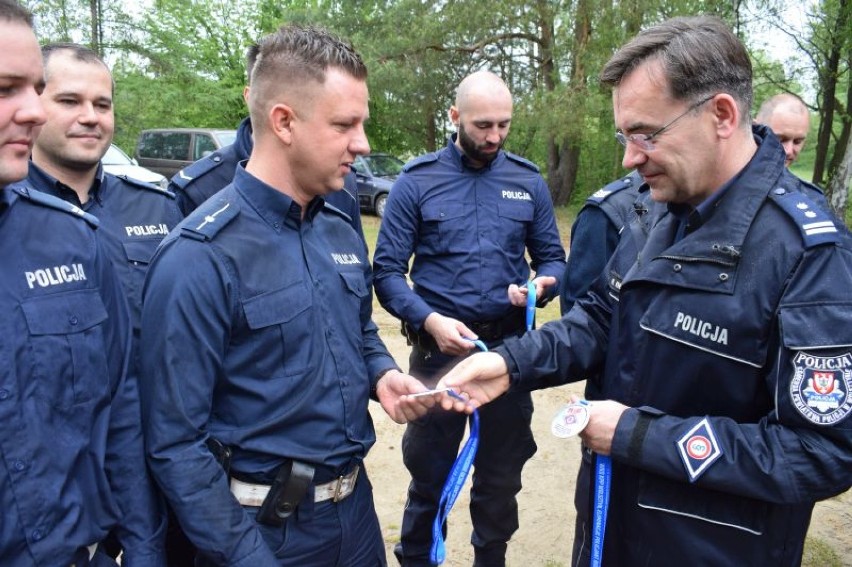Konkurs "Policjant Ruchu Drogowego" w Wolsztynie