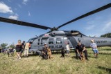 Festyn Niebiescy Dzieciom 2019 - Black Hawk, Rosomak i Hummer w parku Kasprowicza w Poznaniu [ZDJĘCIA]