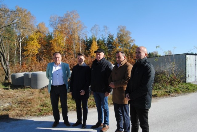 Od lewej: Sławomir Owczarek, Bartłomiej Dorywalski, Czesław Młynarczyk, Grzegorz Dziubek, Paweł Strączyński.