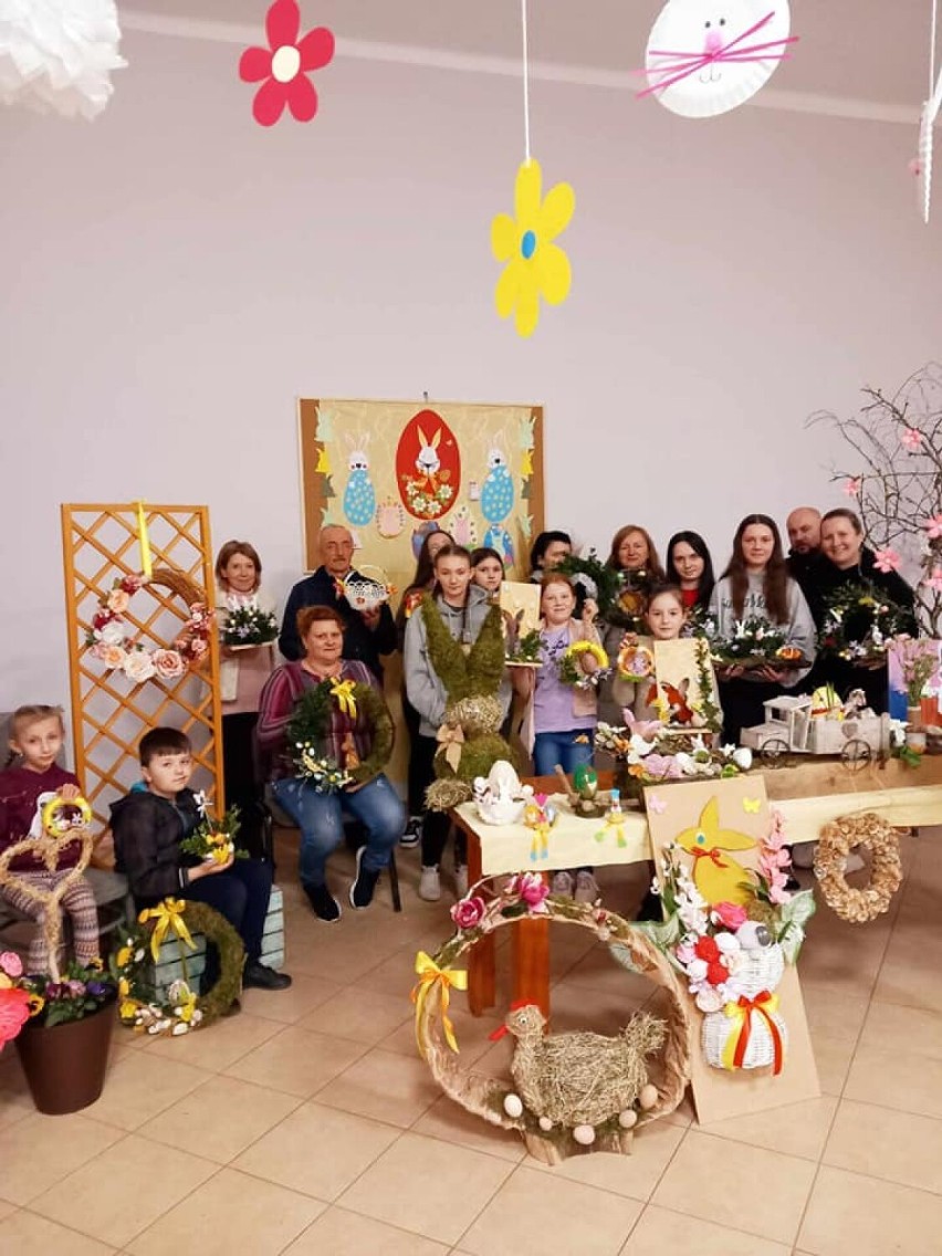 Przygotowania do Świąt Wielkanocnych w gminie Stubno.
