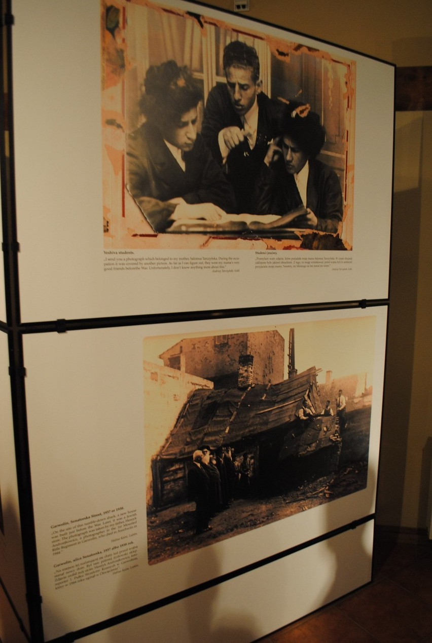 Wystawa fotografii Żydów polskich w Muzeum Zamek Górków