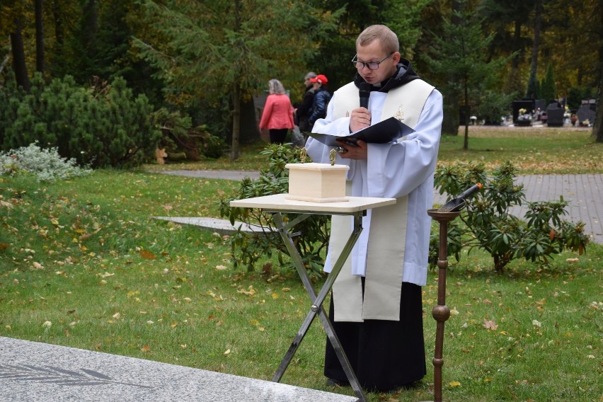 Pogrzeb dzieci utraconych w Szczecinku po raz kolejny 