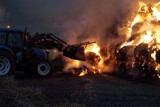 Pożar stogu w Wilkowicach: Podsumowano już straty gospodarza [ZDJĘCIA]