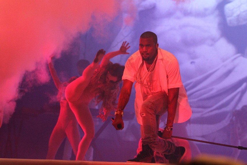 Coke Live Music Festival 2011: koncert Kanye West [ZDJĘCIA]