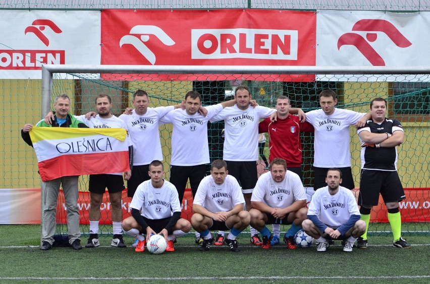 Piłkarze z Oleśnicy musieli uznać wyższość przeciwników