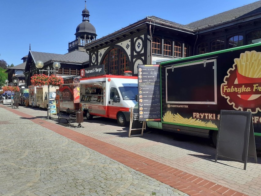 Szczawno-Zdrój: O godzinie 16 rusza Ogródek Food Trucków