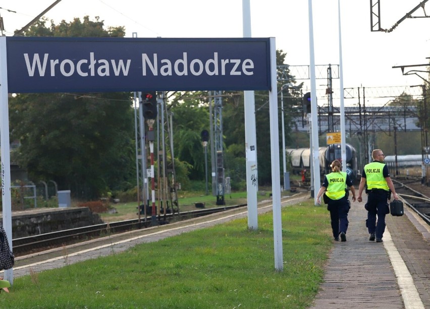 Tragedia na dworcu Nadodrze we Wrocławiu. Pod kołami pociągu...