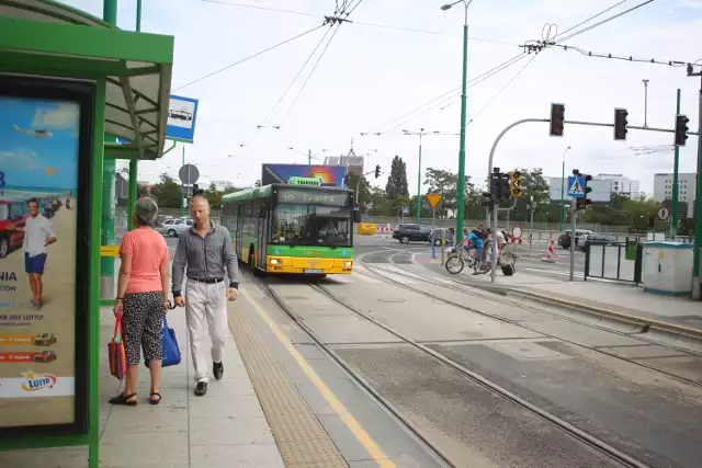 MPK Poznań: Autobusy wróciły na przystanek Bałtyk